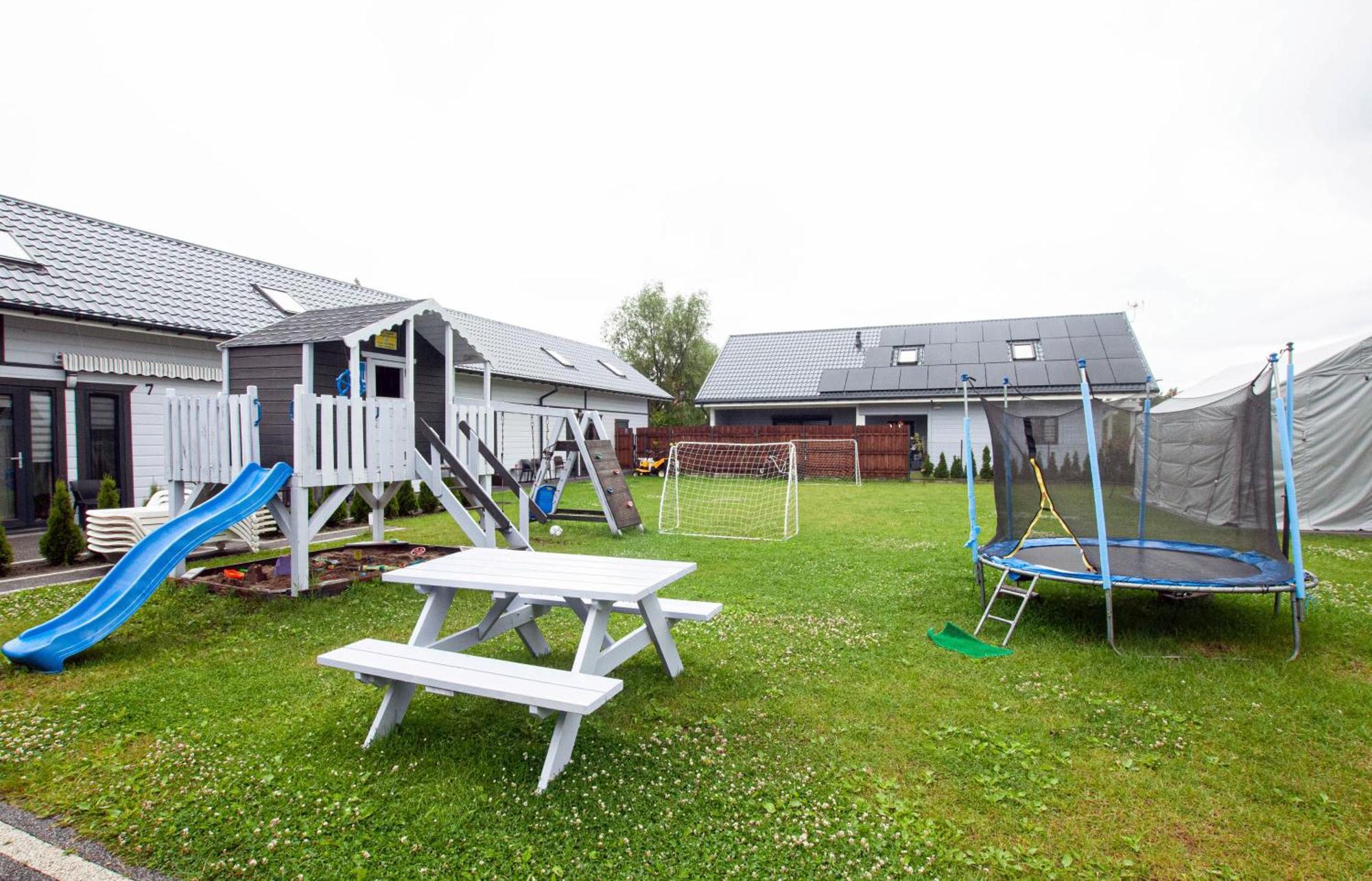 Aparts Care Beztroska Sianozety Exterior foto